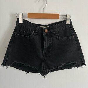 Streetwear Society - Denim Shorts - high rise - Size 3
